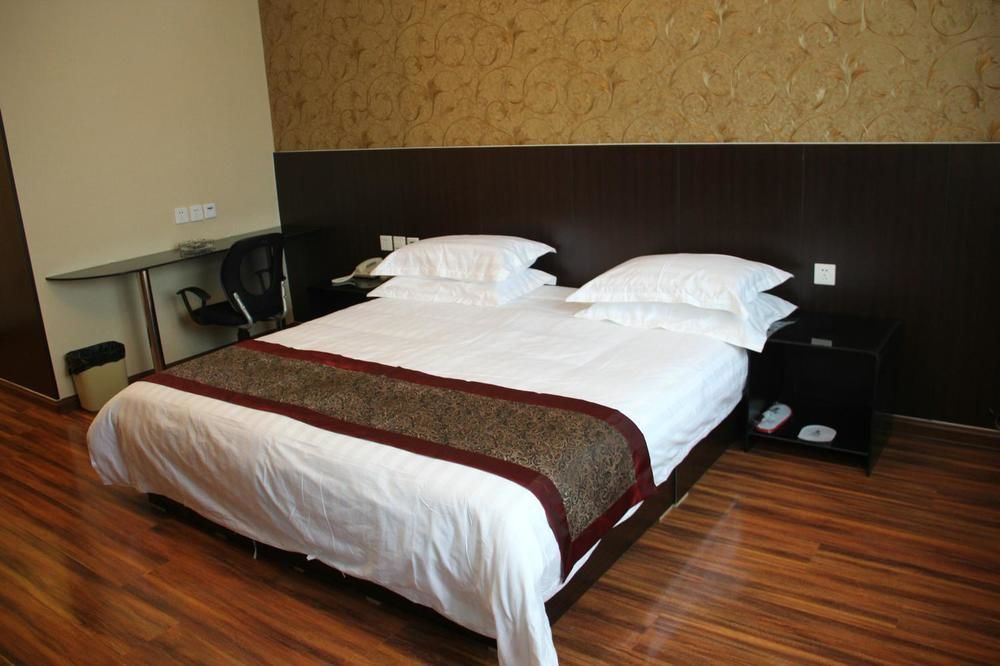 Super 8 Hotel Jinan Eksteriør bilde