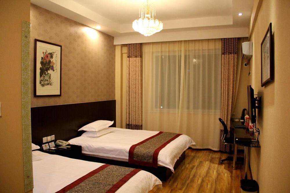 Super 8 Hotel Jinan Eksteriør bilde