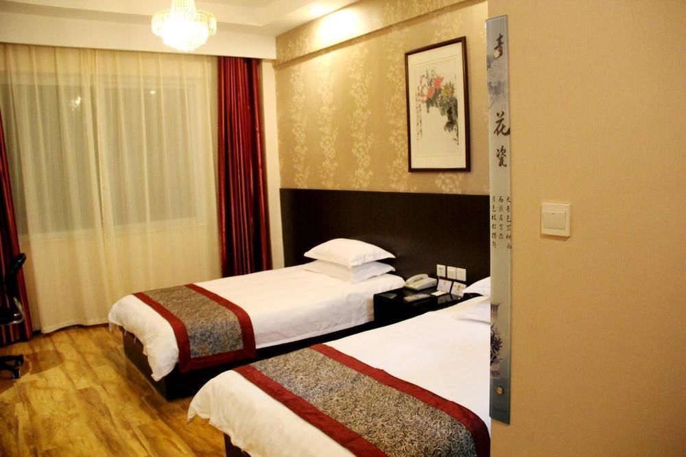 Super 8 Hotel Jinan Eksteriør bilde